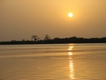 Au retour le soleil se couche... Sans commentaire